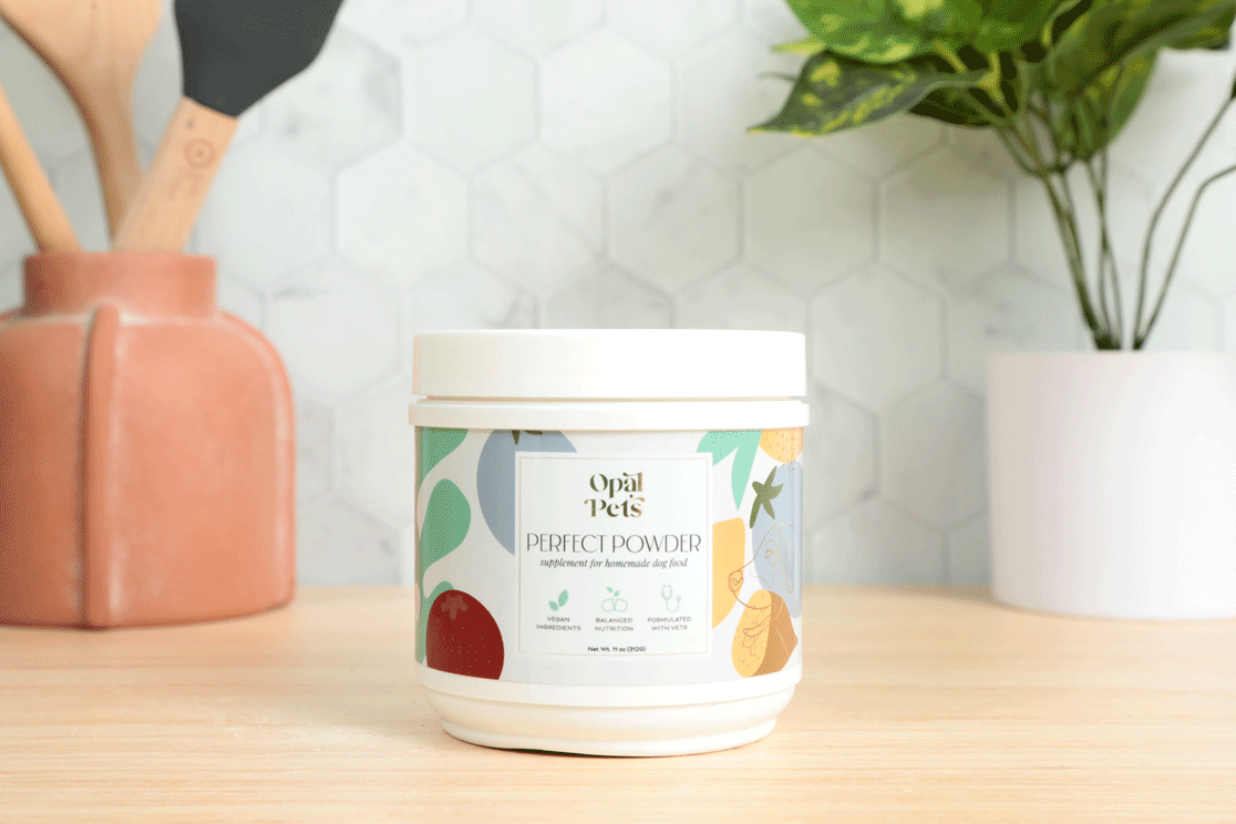 Vegan sales dog supplements